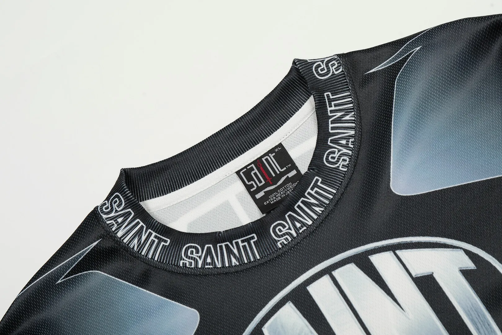 SAINT MICHAEL long-sleeved vintage bottoming shirt Style number: S3604 Size: M L XL Wholesale price: 136 Color: Picture color